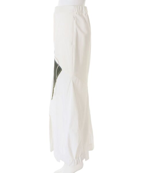 UN3D.（アンスリード）の「ART DOCKING SK / アートドッキングスカート（スカート・レディース・ホワイト/ブラック/カーキ・36/38）」の10枚目の写真