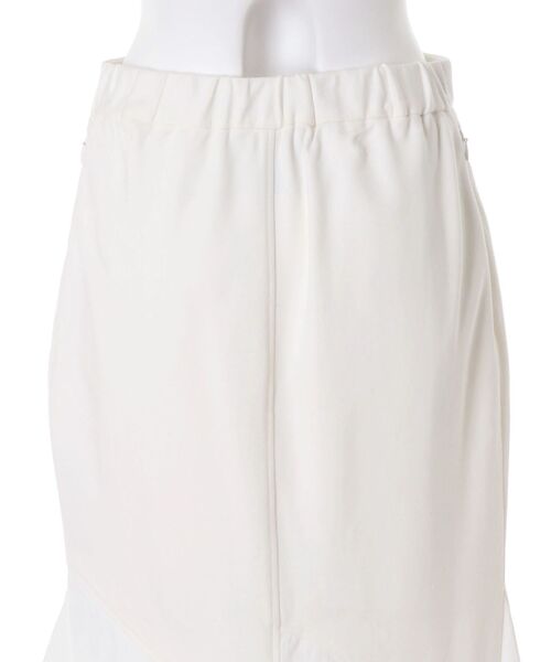 UN3D.（アンスリード）の「ART DOCKING SK / アートドッキングスカート（スカート・レディース・ホワイト/ブラック/カーキ・36/38）」の12枚目の写真