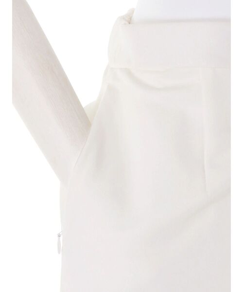 UN3D.（アンスリード）の「ART DOCKING SK / アートドッキングスカート（スカート・レディース・ホワイト/ブラック/カーキ・36/38）」の14枚目の写真