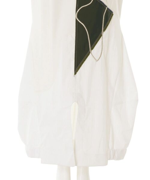 UN3D.（アンスリード）の「ART DOCKING SK / アートドッキングスカート（スカート・レディース・ホワイト/ブラック/カーキ・36/38）」の15枚目の写真