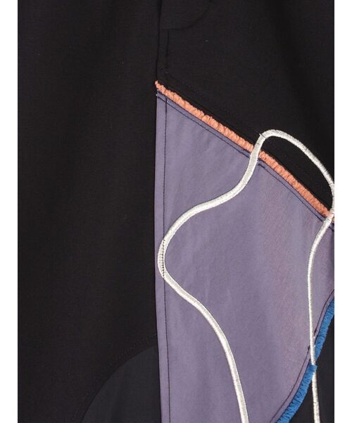 UN3D.（アンスリード）の「ART DOCKING SK / アートドッキングスカート（スカート・レディース・ホワイト/ブラック/カーキ・36/38）」の16枚目の写真