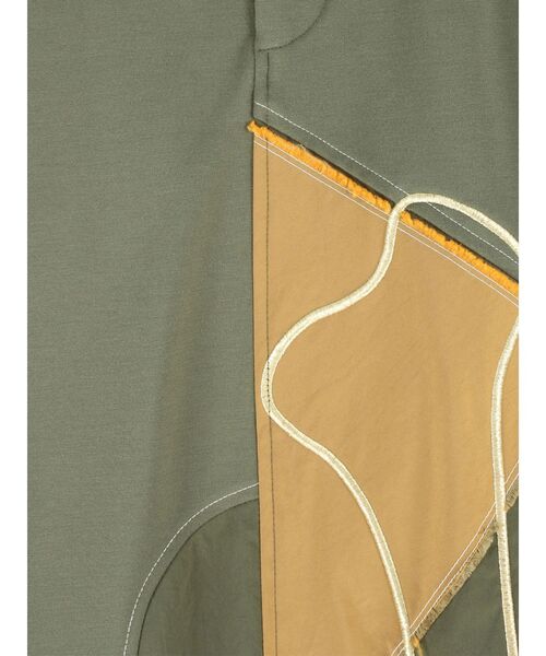 UN3D.（アンスリード）の「ART DOCKING SK / アートドッキングスカート（スカート・レディース・ホワイト/ブラック/カーキ・36/38）」の17枚目の写真