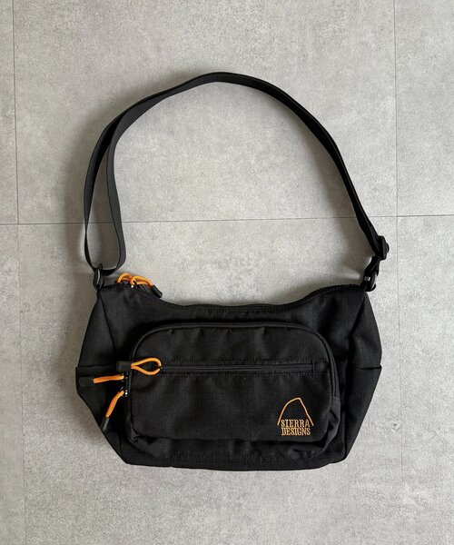 SIERRA DESIGNS（シェラデザイン）の「【SIERRA DESIGNS】別注横型ショルダー（トートバッグ・レディース・ネイビー/ブラック・FREE）」の3枚目の写真