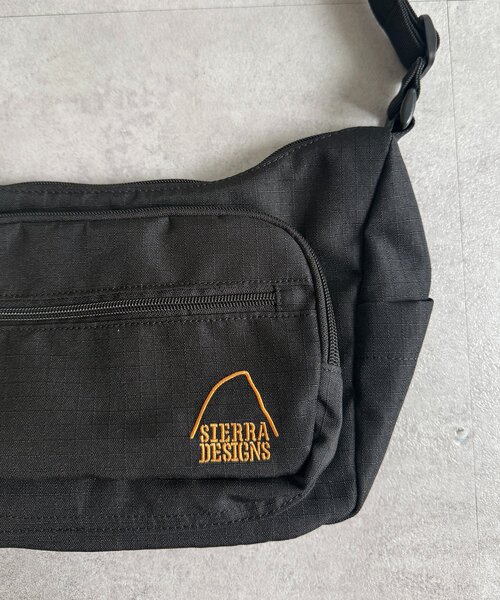 SIERRA DESIGNS（シェラデザイン）の「【SIERRA DESIGNS】別注横型ショルダー（トートバッグ・レディース・ネイビー/ブラック・FREE）」の5枚目の写真