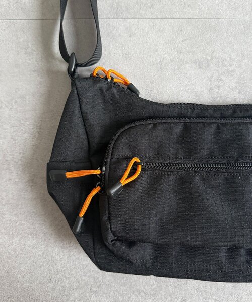 SIERRA DESIGNS（シェラデザイン）の「【SIERRA DESIGNS】別注横型ショルダー（トートバッグ・レディース・ネイビー/ブラック・FREE）」の6枚目の写真