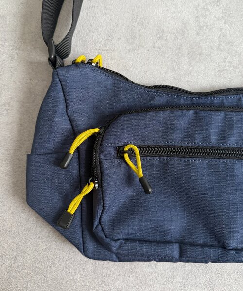 SIERRA DESIGNS（シェラデザイン）の「【SIERRA DESIGNS】別注横型ショルダー（トートバッグ・レディース・ネイビー/ブラック・FREE）」の10枚目の写真