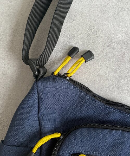 SIERRA DESIGNS（シェラデザイン）の「【SIERRA DESIGNS】別注横型ショルダー（トートバッグ・レディース・ネイビー/ブラック・FREE）」の11枚目の写真