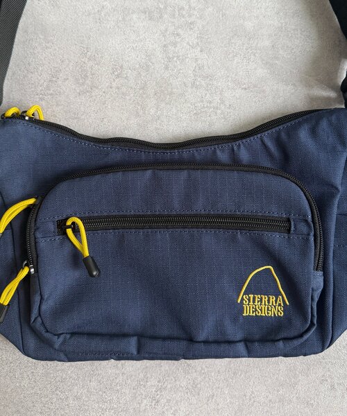 SIERRA DESIGNS（シェラデザイン）の「【SIERRA DESIGNS】別注横型ショルダー（トートバッグ・レディース・ネイビー/ブラック・FREE）」の12枚目の写真