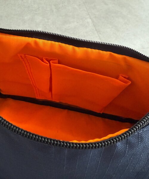 SIERRA DESIGNS（シェラデザイン）の「【SIERRA DESIGNS】別注横型ショルダー（トートバッグ・レディース・ネイビー/ブラック・FREE）」の14枚目の写真