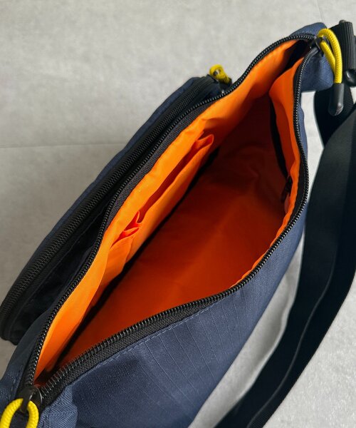 SIERRA DESIGNS（シェラデザイン）の「【SIERRA DESIGNS】別注横型ショルダー（トートバッグ・レディース・ネイビー/ブラック・FREE）」の15枚目の写真