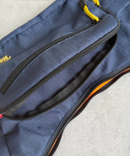 SIERRA DESIGNS（シェラデザイン）の「【SIERRA DESIGNS】別注横型ショルダー（トートバッグ・レディース・ネイビー/ブラック・FREE）」の16枚目の写真