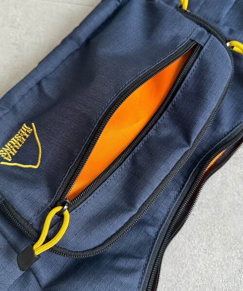 SIERRA DESIGNS（シェラデザイン）の「【SIERRA DESIGNS】別注横型ショルダー（トートバッグ・レディース・ネイビー/ブラック・FREE）」の17枚目の写真