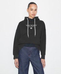 TORY BURCH（トリーバーチ）の「コットン フーディ（スウェット）」