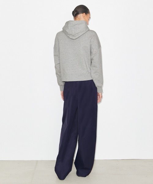TORY BURCH(トリーバーチ)の「コットン フーディ(スウェット・レディース・グレー/ブラック・M/S/XS)」の8枚目の写真