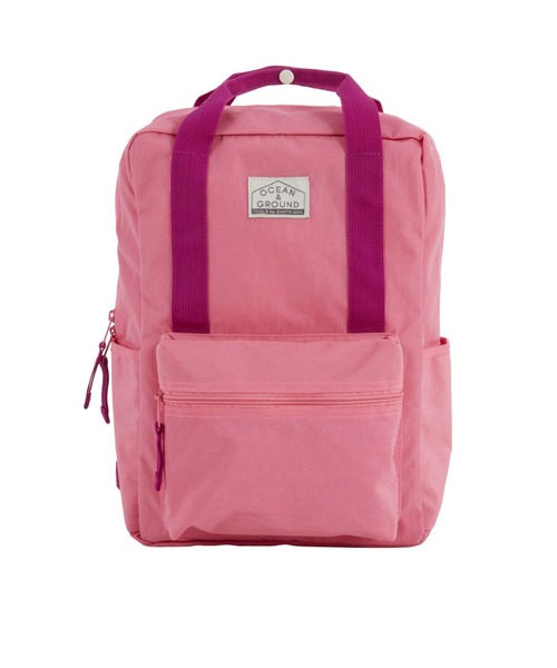 Ocean&Ground（オーシャン&グラウンド）の「DAYPACK SHORT TRIP（バックパック/リュック・キッズ・エメラルド/オリーブ/ダークブルー/パープル/キナリ/ピンク・SMALL/MEDIUM）」の6枚目の写真