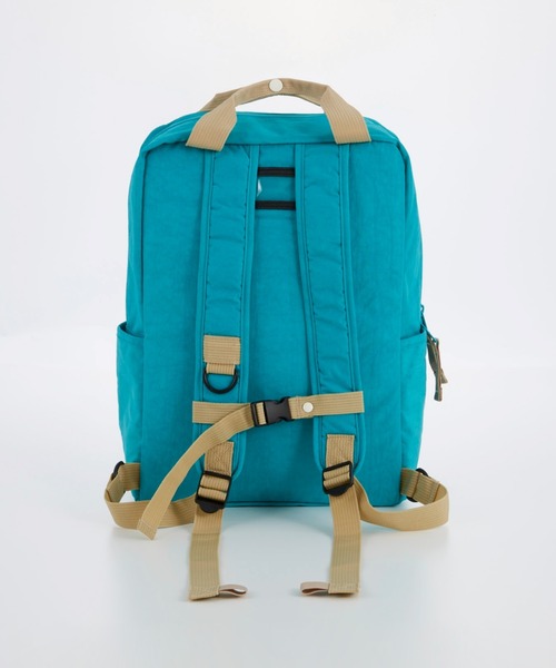 Ocean&Ground（オーシャン&グラウンド）の「DAYPACK SHORT TRIP（バックパック/リュック・キッズ・エメラルド/オリーブ/ダークブルー/パープル/キナリ/ピンク・SMALL/MEDIUM）」の10枚目の写真
