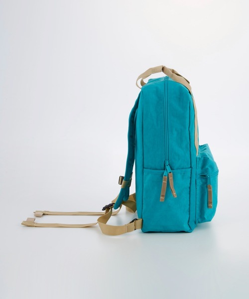 Ocean&Ground（オーシャン&グラウンド）の「DAYPACK SHORT TRIP（バックパック/リュック・キッズ・エメラルド/オリーブ/ダークブルー/パープル/キナリ/ピンク・SMALL/MEDIUM）」の12枚目の写真
