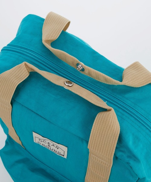 Ocean&Ground（オーシャン&グラウンド）の「DAYPACK SHORT TRIP（バックパック/リュック・キッズ・エメラルド/オリーブ/ダークブルー/パープル/キナリ/ピンク・SMALL/MEDIUM）」の13枚目の写真