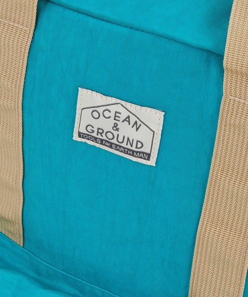 Ocean&Ground（オーシャン&グラウンド）の「DAYPACK SHORT TRIP（バックパック/リュック・キッズ・エメラルド/オリーブ/ダークブルー/パープル/キナリ/ピンク・SMALL/MEDIUM）」の15枚目の写真