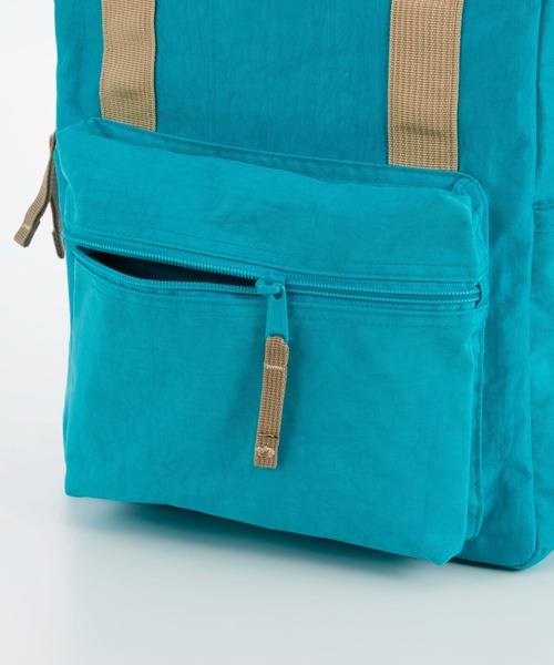 Ocean&Ground（オーシャン&グラウンド）の「DAYPACK SHORT TRIP（バックパック/リュック・キッズ・エメラルド/オリーブ/ダークブルー/パープル/キナリ/ピンク・SMALL/MEDIUM）」の16枚目の写真