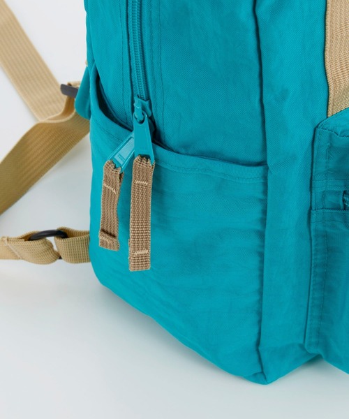 Ocean&Ground（オーシャン&グラウンド）の「DAYPACK SHORT TRIP（バックパック/リュック・キッズ・エメラルド/オリーブ/ダークブルー/パープル/キナリ/ピンク・SMALL/MEDIUM）」の17枚目の写真