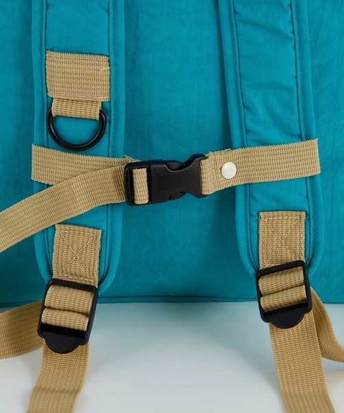 Ocean&Ground（オーシャン&グラウンド）の「DAYPACK SHORT TRIP（バックパック/リュック・キッズ・エメラルド/オリーブ/ダークブルー/パープル/キナリ/ピンク・SMALL/MEDIUM）」の18枚目の写真