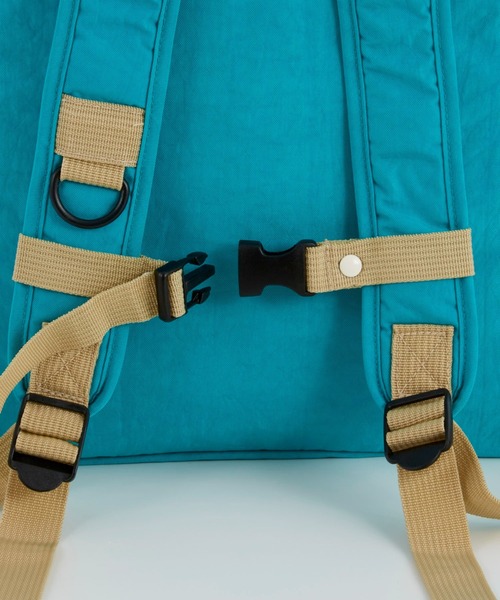 Ocean&Ground（オーシャン&グラウンド）の「DAYPACK SHORT TRIP（バックパック/リュック・キッズ・エメラルド/オリーブ/ダークブルー/パープル/キナリ/ピンク・SMALL/MEDIUM）」の19枚目の写真