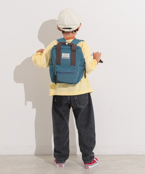 Ocean&Ground（オーシャン&グラウンド）の「DAYPACK SHORT TRIP（バックパック/リュック・キッズ・エメラルド/オリーブ/ダークブルー/パープル/キナリ/ピンク・SMALL/MEDIUM）」の7枚目の写真