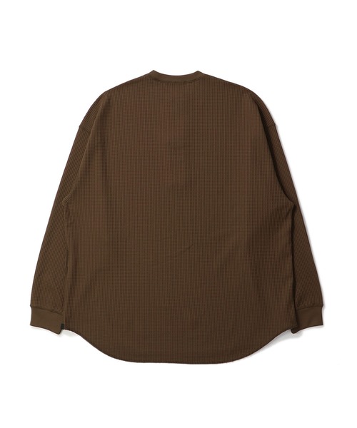 DAIWA PIER39（ダイワピア39）の「DAIWA PIER39 TECH THERMAL HENLEY L/S ダイワ ピア39（Tシャツ/カットソー・メンズ・ブラウン/ブルー/ベージュ/ブラック・L/M/XL/S）」の14枚目の写真