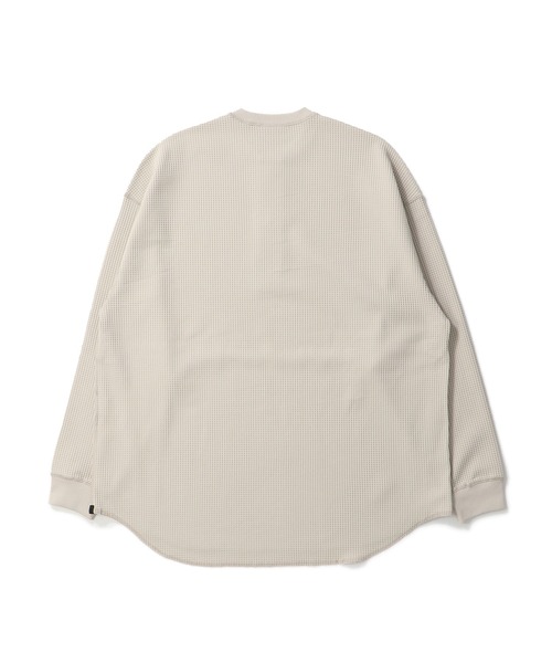 DAIWA PIER39（ダイワピア39）の「DAIWA PIER39 TECH THERMAL HENLEY L/S ダイワ ピア39（Tシャツ/カットソー・メンズ・ブラウン/ブルー/ベージュ/ブラック・L/M/XL/S）」の16枚目の写真
