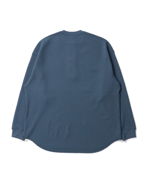DAIWA PIER39（ダイワピア39）の「DAIWA PIER39 TECH THERMAL HENLEY L/S ダイワ ピア39（Tシャツ/カットソー・メンズ・ブラウン/ブルー/ベージュ/ブラック・L/M/XL/S）」の18枚目の写真
