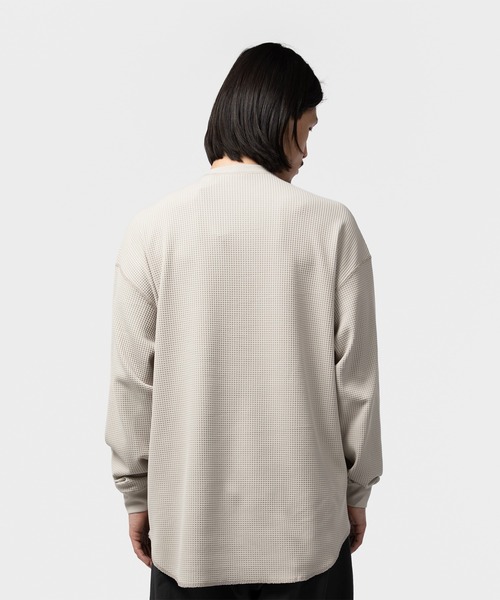 DAIWA PIER39（ダイワピア39）の「DAIWA PIER39 TECH THERMAL HENLEY L/S ダイワ ピア39（Tシャツ/カットソー・メンズ・ブラウン/ブルー/ベージュ/ブラック・L/M/XL/S）」の21枚目の写真