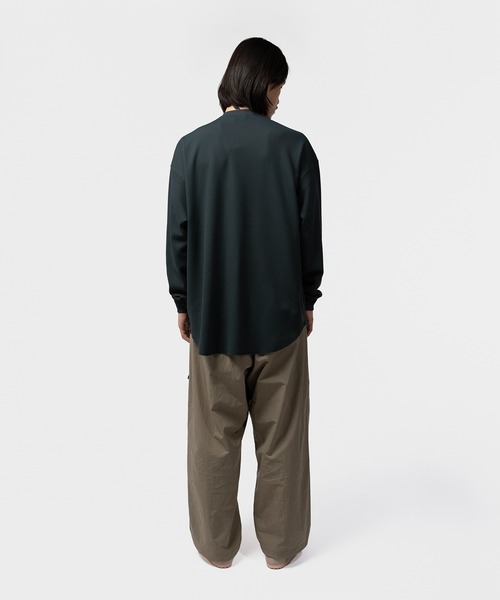 DAIWA PIER39（ダイワピア39）の「DAIWA PIER39 TECH THERMAL HENLEY L/S ダイワ ピア39（Tシャツ/カットソー・メンズ・ブラウン/ブルー/ベージュ/ブラック・L/M/XL/S）」の11枚目の写真