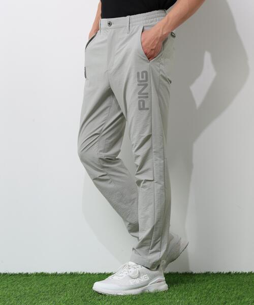 PING(ピン)の「【PING APPAREL】全方向ストレッチパーテックスリミテッドテーパードパンツ <GOLD> (MENS)(その他パンツ・メンズ・ブラック/ブルー系その他/グレー/ホワイト・LL/M/LL1/L/S)」の3枚目の写真