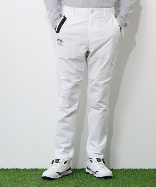 PING(ピン)の「【PING APPAREL】全方向ストレッチパーテックスリミテッドテーパードパンツ <GOLD> (MENS)(その他パンツ・メンズ・ブラック/ブルー系その他/グレー/ホワイト・LL/M/LL1/L/S)」の2枚目の写真