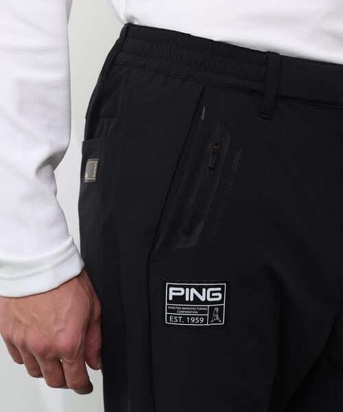 PING APPAREL】全方向ストレッチパーテックスリミテッドテーパード
