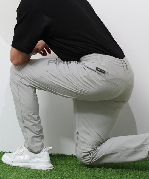 PING APPAREL】全方向ストレッチパーテックスリミテッドテーパード
