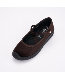 ELIZABETH STUART（エリザベスステュアート）の「レイナメリージェーンフラット EBAL135501（スニーカー）」