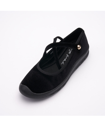 ELIZABETH STUART（エリザベスステュアート）の「レイナメリージェーンフラット EBAL135501（スニーカー）」