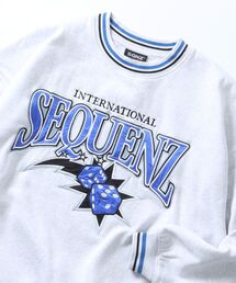 SEQUENZ（シークエンズ）の「スウェットカットソー（スウェット）」