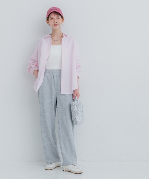 coca（coca）（コカ）の「ロゴキャップ（キャップ・レディース・ネイビー/ピンク/ブラウン/ダークグリーン・ONE SIZE）」の6枚目の写真