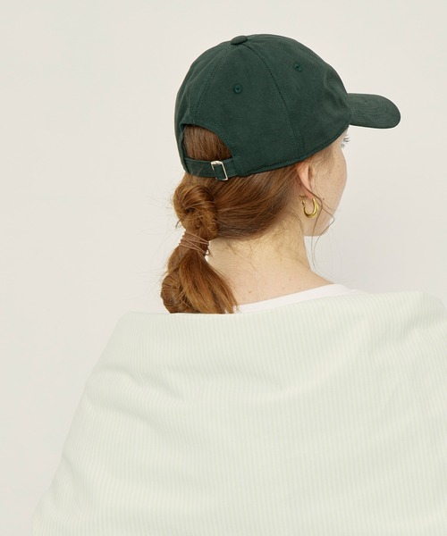 coca（coca）（コカ）の「ロゴキャップ（キャップ・レディース・ネイビー/ピンク/ブラウン/ダークグリーン・ONE SIZE）」の11枚目の写真