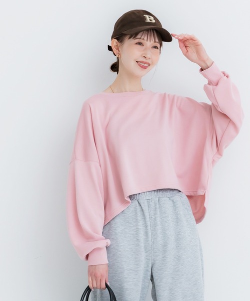 coca（coca）（コカ）の「ロゴキャップ（キャップ・レディース・ネイビー/ピンク/ブラウン/ダークグリーン・ONE SIZE）」の14枚目の写真