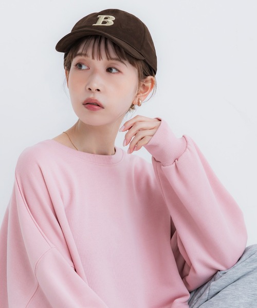 coca（coca）（コカ）の「ロゴキャップ（キャップ・レディース・ネイビー/ピンク/ブラウン/ダークグリーン・ONE SIZE）」の15枚目の写真