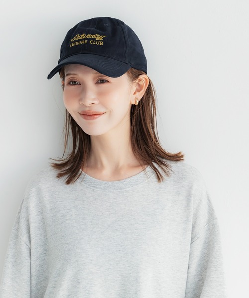 coca（coca）（コカ）の「ロゴキャップ（キャップ・レディース・ネイビー/ピンク/ブラウン/ダークグリーン・ONE SIZE）」の18枚目の写真