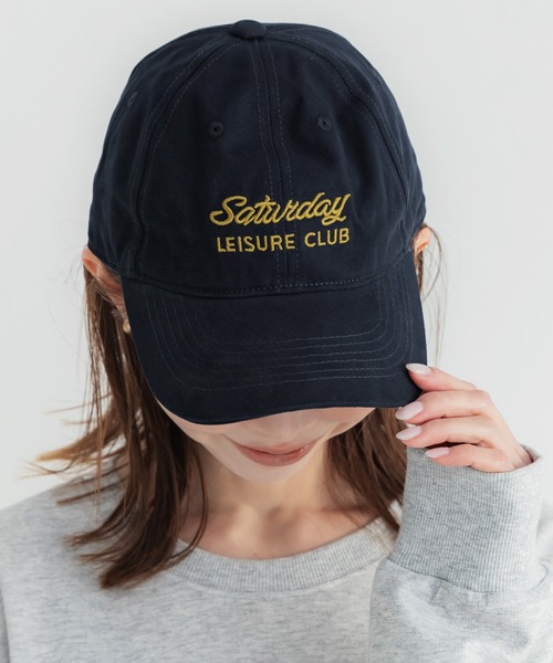 coca（coca）（コカ）の「ロゴキャップ（キャップ・レディース・ネイビー/ピンク/ブラウン/ダークグリーン・ONE SIZE）」の20枚目の写真