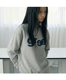 [ユニセックス]グレースベーシック スウェット_GREY