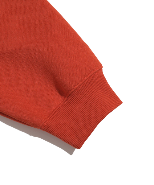 NICE GHOST CLUB(ナイスゴーストクラブ)の「EYE DRAWING SWEATSHIRTS_BRICK(NG2DFUM457A)(スウェット・レディース・その他・M/S/L)」の5枚目の写真