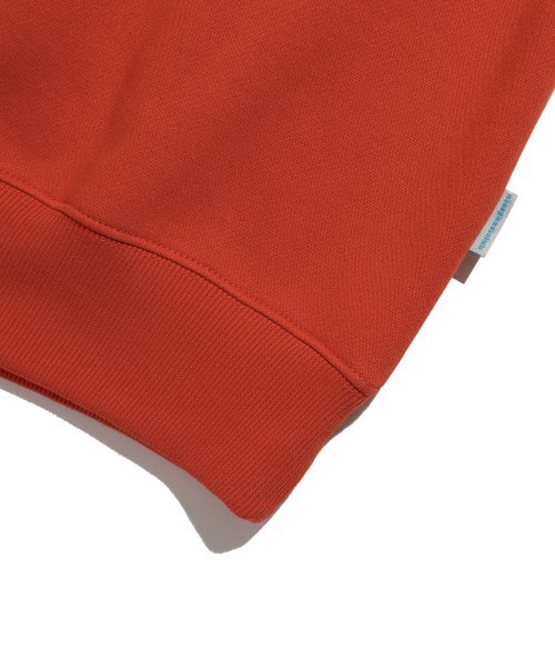 NICE GHOST CLUB(ナイスゴーストクラブ)の「EYE DRAWING SWEATSHIRTS_BRICK(NG2DFUM457A)(スウェット・レディース・その他・M/S/L)」の6枚目の写真