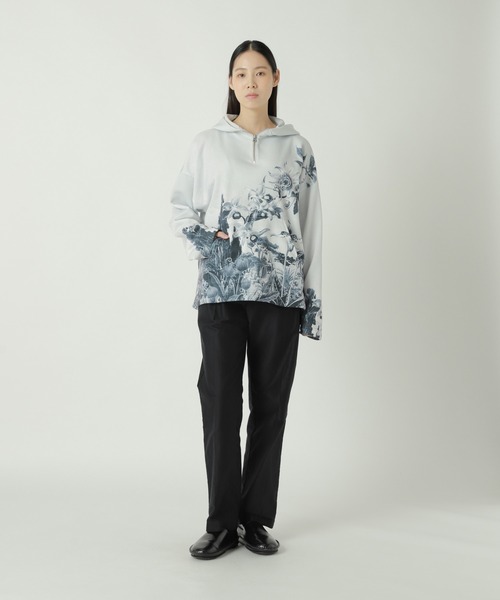 ZUCCa（ズッカ）の「MOLESKIN / パンツ（その他パンツ・レディース・ベージュ/ブラック・M size）」の5枚目の写真